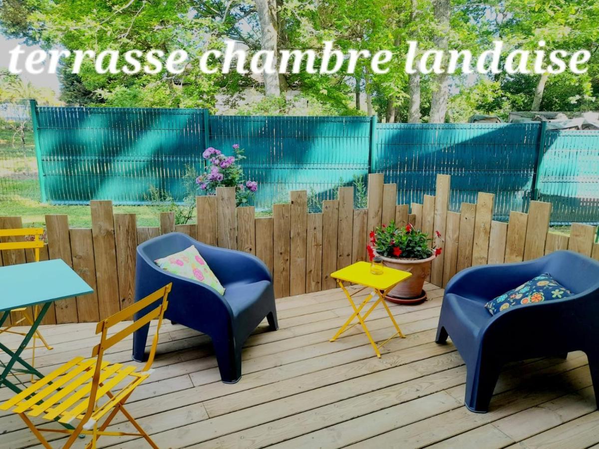 La Clairiere Du Seignanx Bed & Breakfast Saint-Martin-de-Seignanx Bagian luar foto