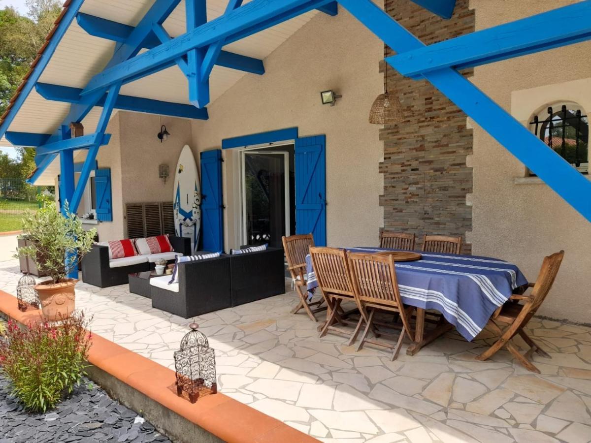 La Clairiere Du Seignanx Bed & Breakfast Saint-Martin-de-Seignanx Bagian luar foto