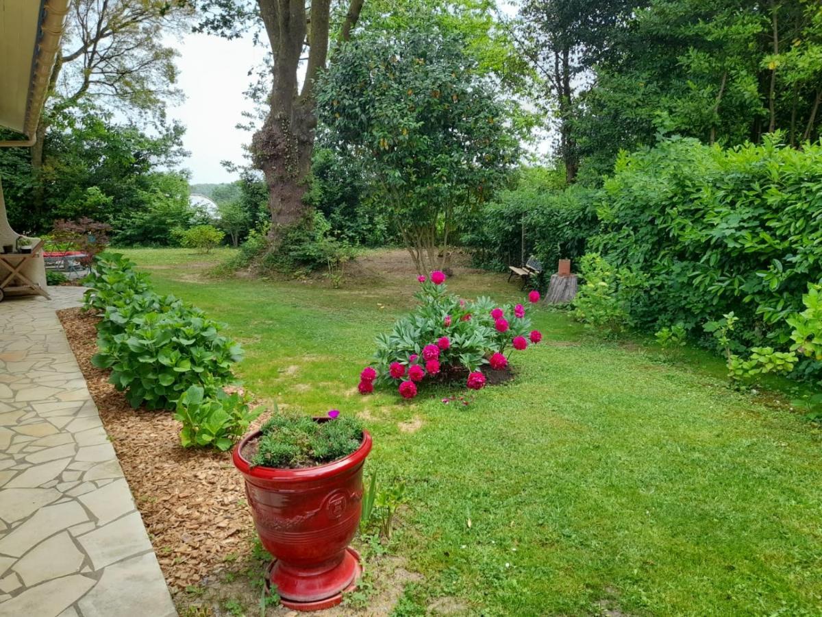 La Clairiere Du Seignanx Bed & Breakfast Saint-Martin-de-Seignanx Bagian luar foto
