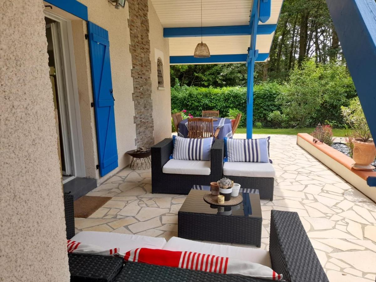 La Clairiere Du Seignanx Bed & Breakfast Saint-Martin-de-Seignanx Bagian luar foto