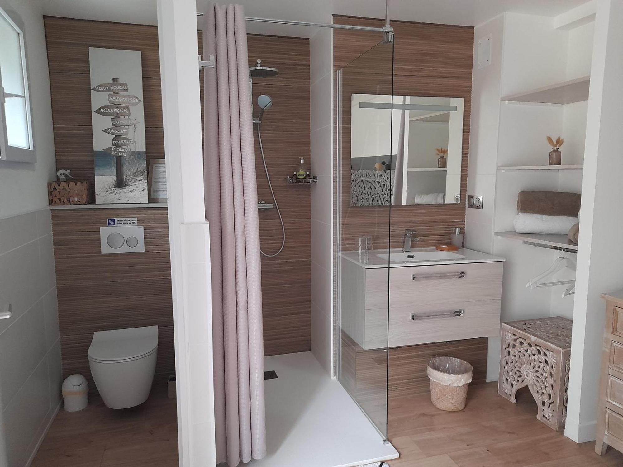 La Clairiere Du Seignanx Bed & Breakfast Saint-Martin-de-Seignanx Bagian luar foto
