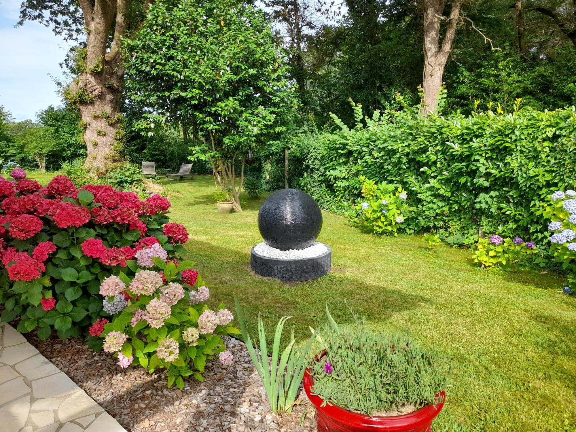 La Clairiere Du Seignanx Bed & Breakfast Saint-Martin-de-Seignanx Bagian luar foto