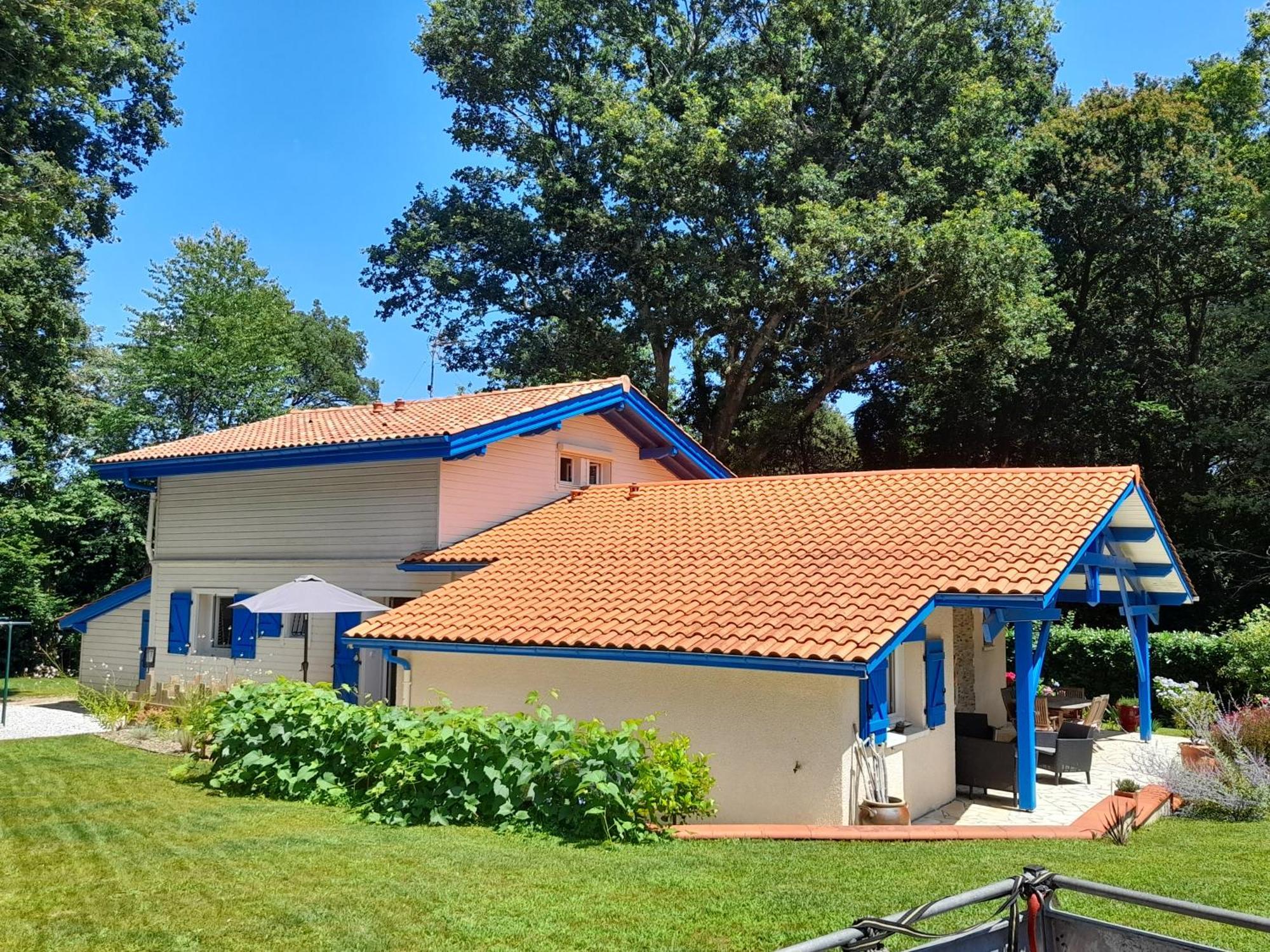 La Clairiere Du Seignanx Bed & Breakfast Saint-Martin-de-Seignanx Bagian luar foto