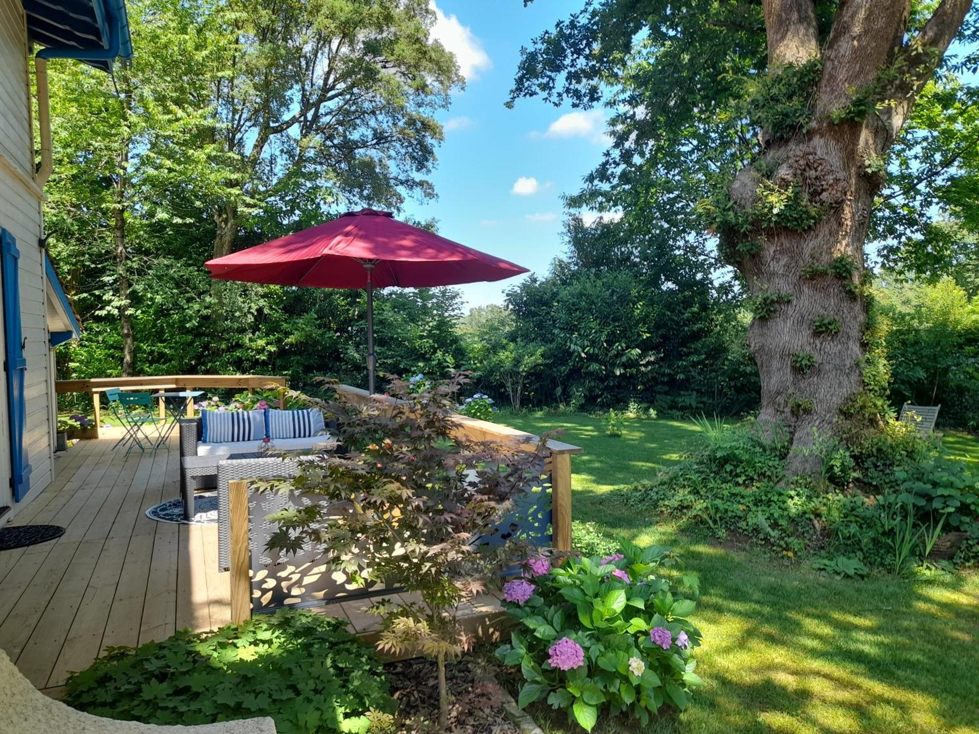 La Clairiere Du Seignanx Bed & Breakfast Saint-Martin-de-Seignanx Bagian luar foto